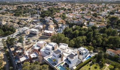 Nieuwbouw projecten - Villa - La Nucía