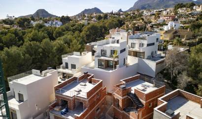 Nieuwbouw projecten - Villa - La Nucía
