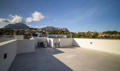 Nieuwbouw projecten - Villa - La Nucía