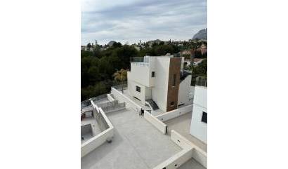 Nieuwbouw projecten - Villa - La Nucía