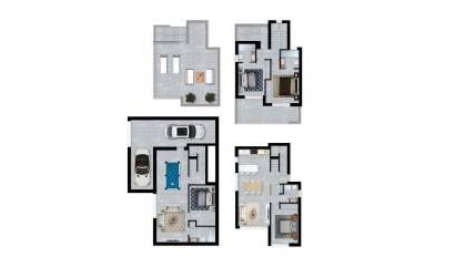 Nieuwbouw projecten - Villa - La Nucía