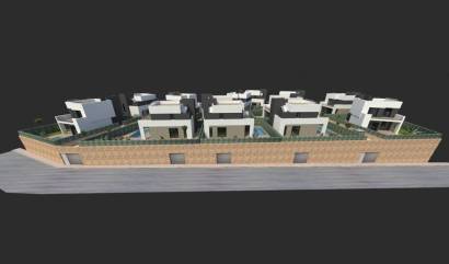 Nieuwbouw projecten - Villa - La Nucía