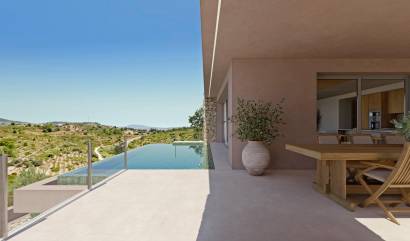 Nieuwbouw projecten - Villa - Lliber - Montanya Llarga