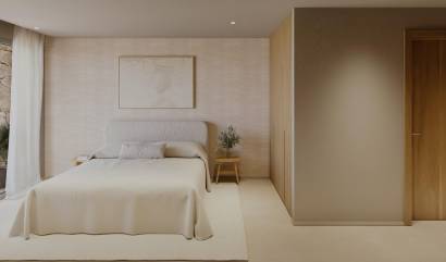 Nieuwbouw projecten - Villa - Lliber - Montanya Llarga