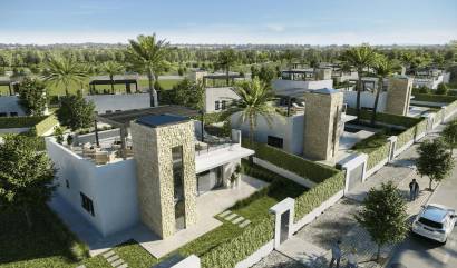 Nieuwbouw projecten - Villa - Lorca - Jardines de Almenara