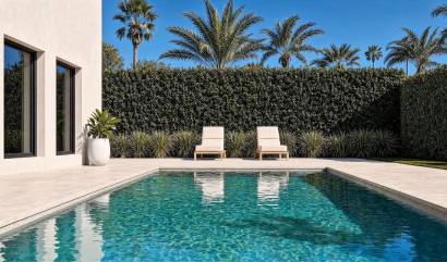 Nieuwbouw projecten - Villa - Lorca - Jardines de Almenara