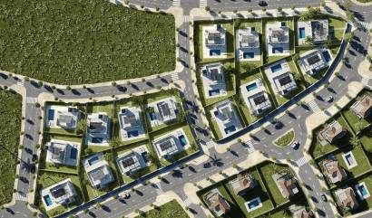 Nieuwbouw projecten - Villa - Lorca - Jardines de Almenara