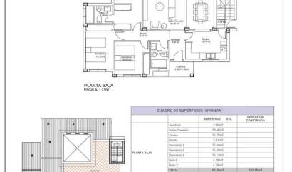 Nieuwbouw projecten - Villa - Lorca - Purias