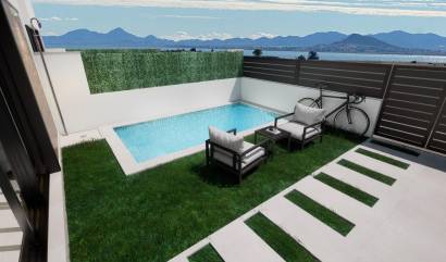 Nieuwbouw projecten - Villa - Los Alcázares - La Concha