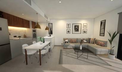 Nieuwbouw projecten - Villa - Los Alcázares - La Concha