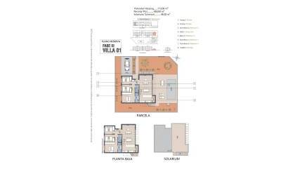 Nieuwbouw projecten - Villa - Los Alcázares - La Serena Golf