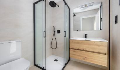 Nieuwbouw projecten - Villa - Los Alcázares - La Serena Golf