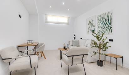 Nieuwbouw projecten - Villa - Los Alcázares - La Serena Golf
