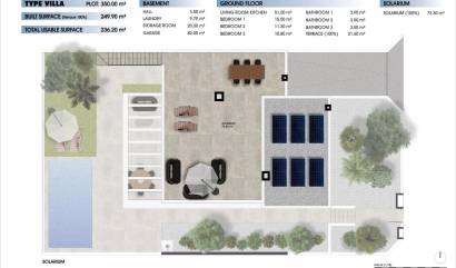 Nieuwbouw projecten - Villa - Los Alcázares - La Serena Golf