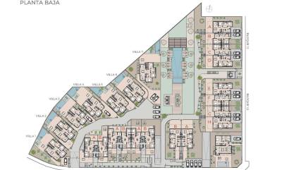 Nieuwbouw projecten - Villa - Los Alcázares - La Serena Golf