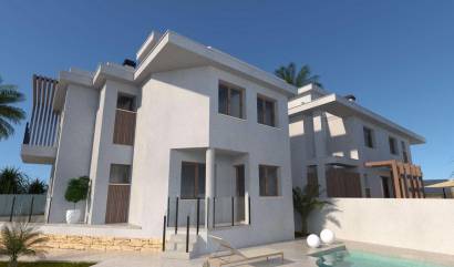 Nieuwbouw projecten - Villa - Los Alcázares - Lomas Del Rame