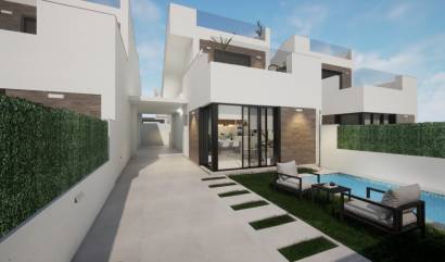 Nieuwbouw projecten - Villa - Los Alcázares - Playa La Concha