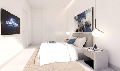 Nieuwbouw projecten - Villa - Los Alcázares - Punta Calera