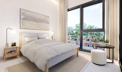 Nieuwbouw projecten - Villa - Los Alcázares - Punta Calera