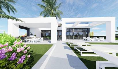 Nieuwbouw projecten - Villa - Los Alcázares - Santa Rosalia Lake and Life Resort