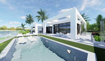 Nieuwbouw projecten - Villa - Los Alcázares - Santa Rosalia Lake and Life Resort