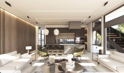 Nieuwbouw projecten - Villa - Los Alcázares - Santa Rosalia Lake and Life Resort