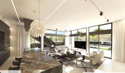 Nieuwbouw projecten - Villa - Los Alcázares - Santa Rosalia Lake and Life Resort