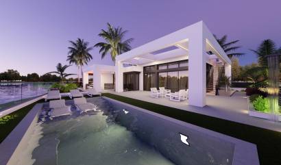 Nieuwbouw projecten - Villa - Los Alcázares - Santa Rosalia Lake and Life Resort