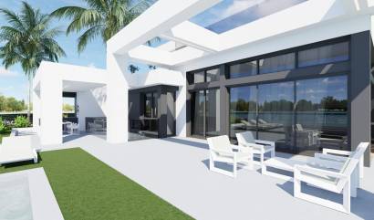 Nieuwbouw projecten - Villa - Los Alcázares - Santa Rosalia Lake and Life Resort