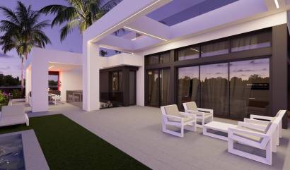 Nieuwbouw projecten - Villa - Los Alcázares - Santa Rosalia Lake and Life Resort