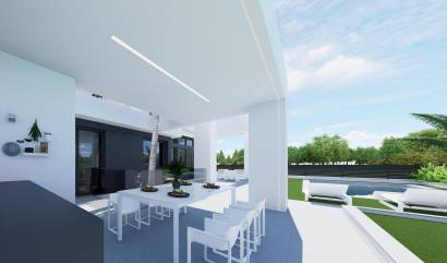 Nieuwbouw projecten - Villa - Los Alcázares - Santa Rosalia Lake and Life Resort