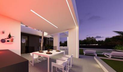 Nieuwbouw projecten - Villa - Los Alcázares - Santa Rosalia Lake and Life Resort