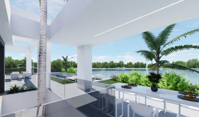 Nieuwbouw projecten - Villa - Los Alcázares - Santa Rosalia Lake and Life Resort