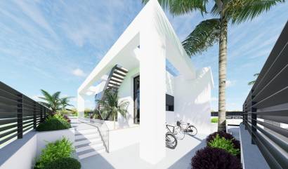 Nieuwbouw projecten - Villa - Los Alcázares - Santa Rosalia Lake and Life Resort