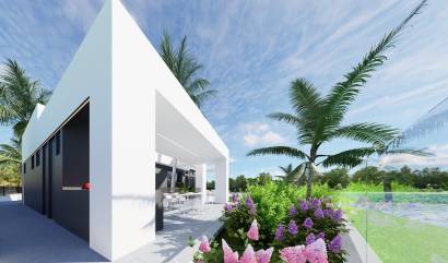 Nieuwbouw projecten - Villa - Los Alcázares - Santa Rosalia Lake and Life Resort