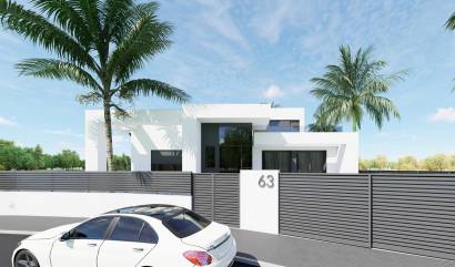 Nieuwbouw projecten - Villa - Los Alcázares - Santa Rosalia Lake and Life Resort