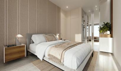 Nieuwbouw projecten - Villa - Los Alcázares - Santa Rosalia Lake and Life Resort