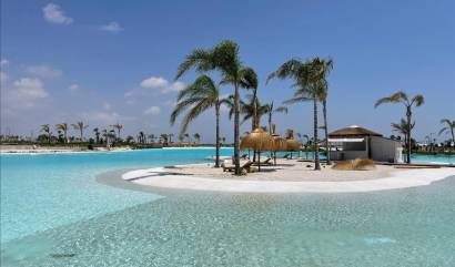 Nieuwbouw projecten - Villa - Los Alcázares - Santa Rosalia Lake and Life Resort