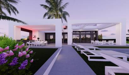Nieuwbouw projecten - Villa - Los Alcázares - Santa Rosalia Lake and Life Resort
