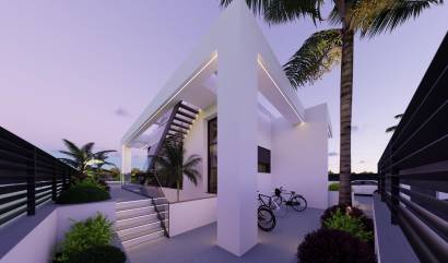 Nieuwbouw projecten - Villa - Los Alcázares - Santa Rosalia Lake and Life Resort