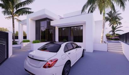 Nieuwbouw projecten - Villa - Los Alcázares - Santa Rosalia Lake and Life Resort