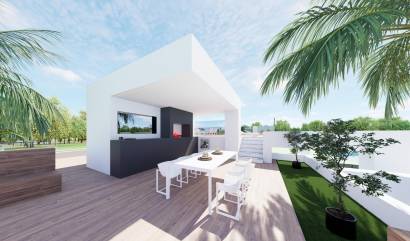 Nieuwbouw projecten - Villa - Los Alcázares - Santa Rosalia Lake and Life Resort