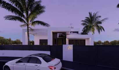 Nieuwbouw projecten - Villa - Los Alcázares - Santa Rosalia Lake and Life Resort
