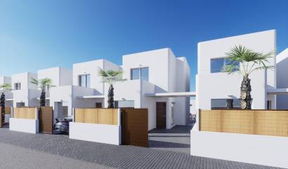 Nieuwbouw projecten - Villa - Los Alcázares - Serena Golf