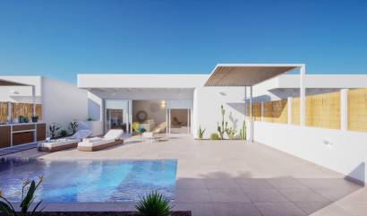 Nieuwbouw projecten - Villa - Los Alcázares - Serena Golf