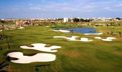 Nieuwbouw projecten - Villa - Los Alcázares - Serena Golf