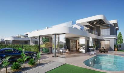 Nieuwbouw projecten - Villa - Los Alcazares - Serena Golf