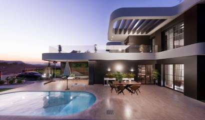 Nieuwbouw projecten - Villa - Los Alcazares - Serena Golf