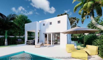 Nieuwbouw projecten - Villa - Los Alcázares - Serena Golf