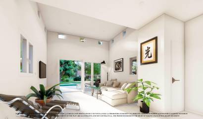 Nieuwbouw projecten - Villa - Los Alcázares - Serena Golf